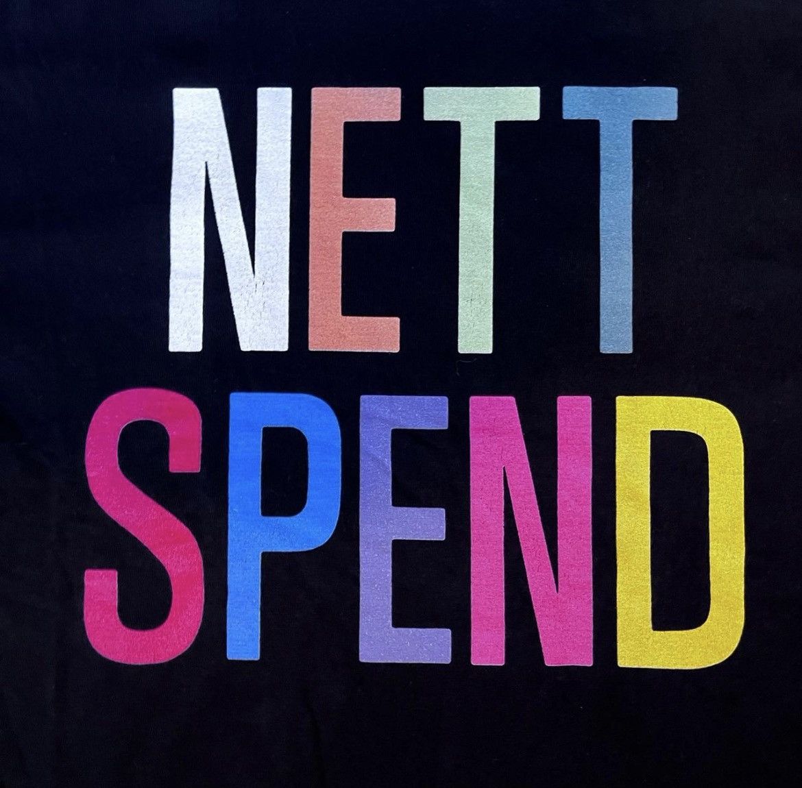 Other OG NETTSPEND BAFK Black Tee Size US M / EU 48-50 / 2 - 2 Thumbnail