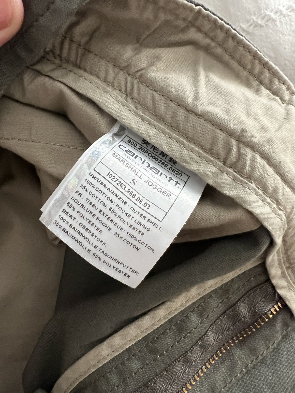 Carhartt Wip Carhartt WIP Marshall Jogger Size US 30 / EU 46 - 7 Thumbnail
