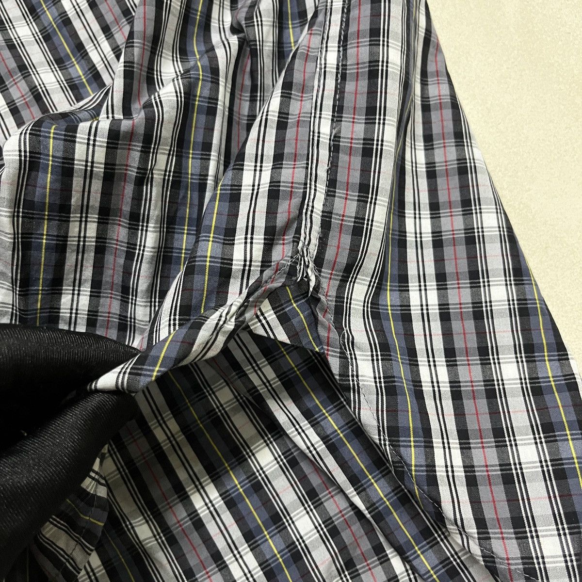 Designer × Japanese Brand × Steven Alan Steven Alan Checkered Button Up Shirt Size US S / EU 44-46 / 1 - 4 Thumbnail