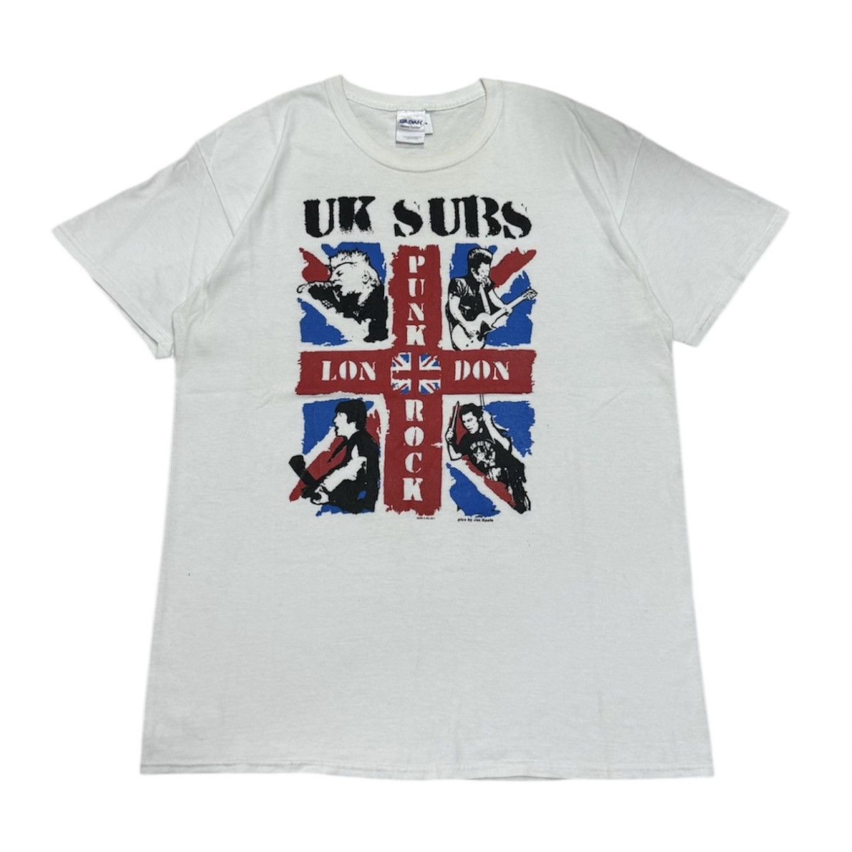 Band Tees × Vintage vintage y2k uk subs punk london Size US L / EU 52-54 / 3 - 2 Thumbnail