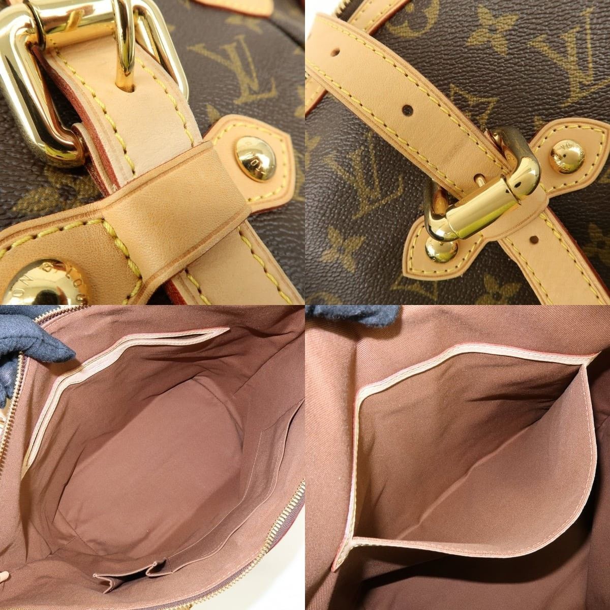 Louis Vuitton Louis Vuitton Monogram Palermo GM Shoulder Bag Size ONE SIZE - 7 Thumbnail