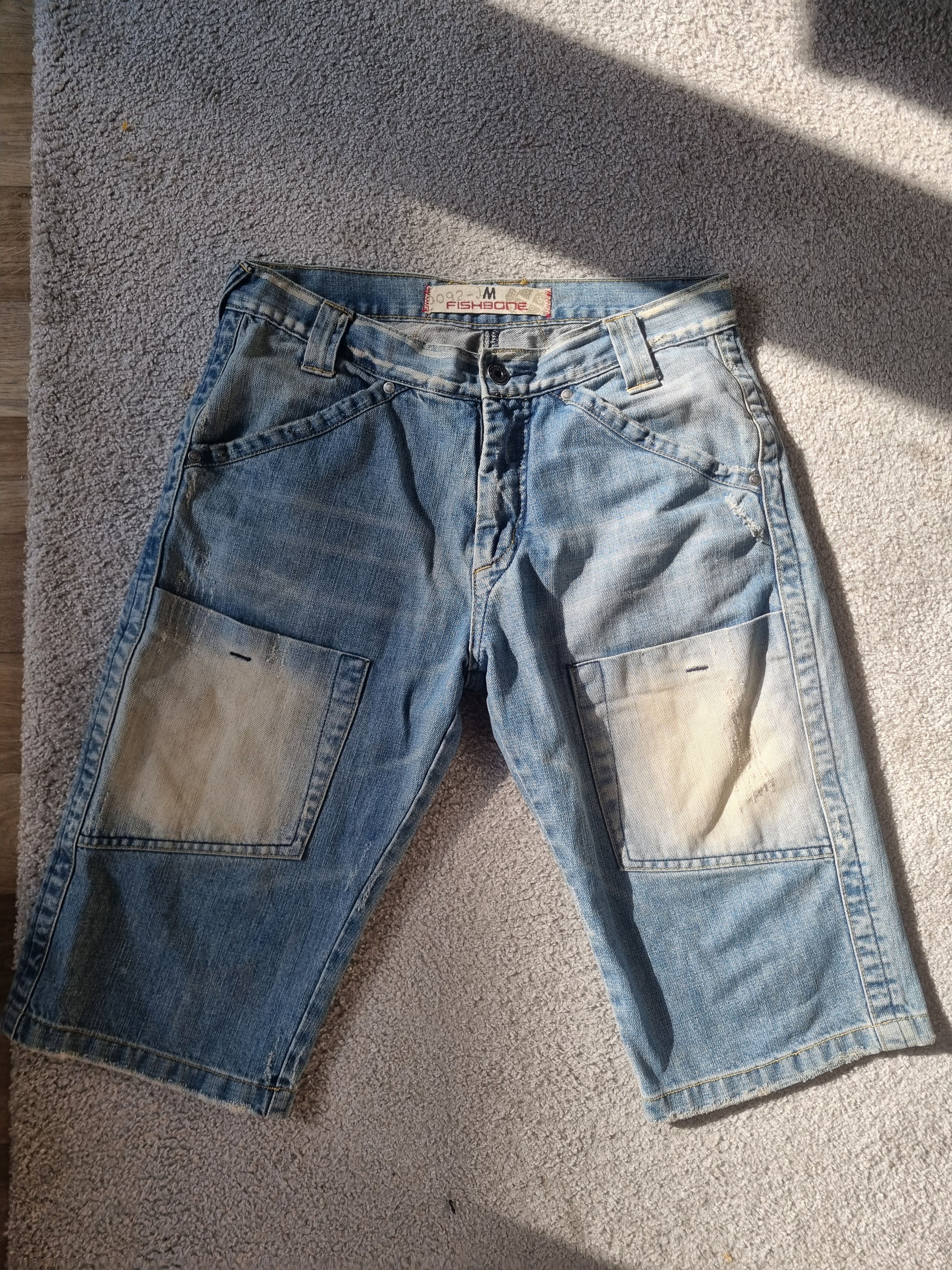 Vintage Fishbone jorts Size US 30 / EU 46 - 2 Thumbnail