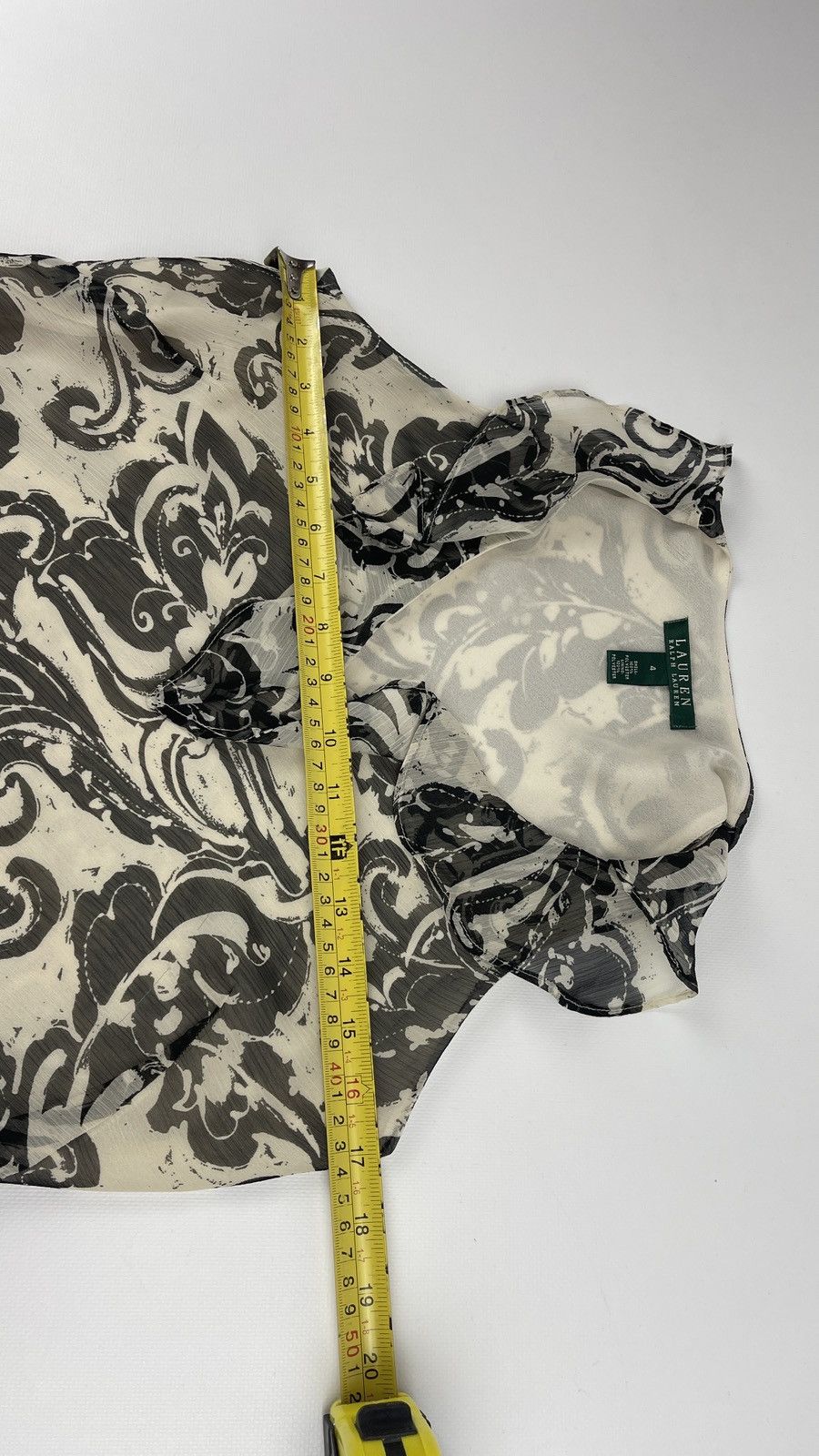 Lauren Ralph Lauren × Ralph Lauren Lauren Ralph Lauren Maxi Ruffles Dress Size S / US 4 / IT 40 - 11 Thumbnail
