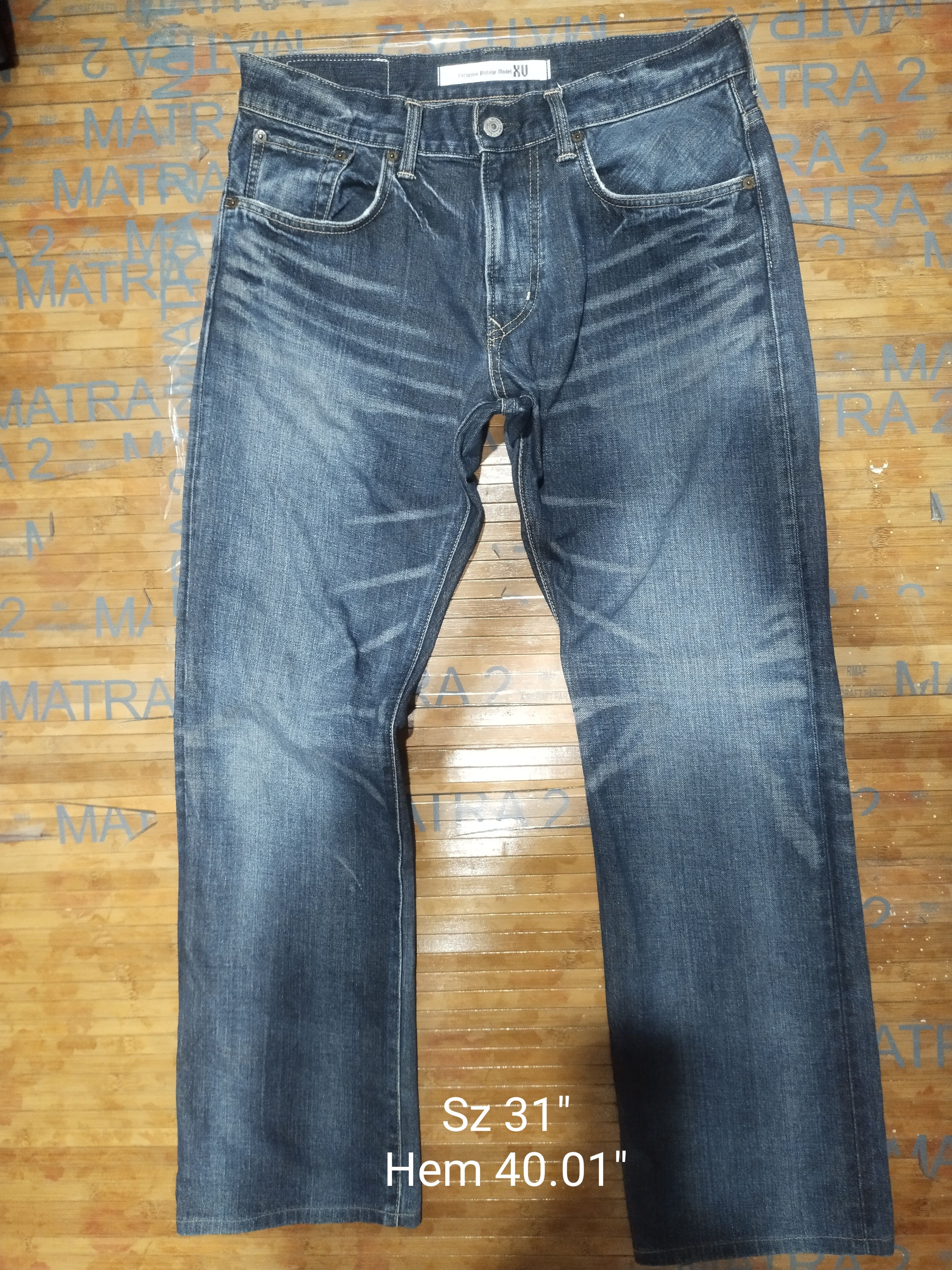 Edwin × Vintage Edwin Xu Vintage Sz 31" Size US 31 - 1 Thumbnail