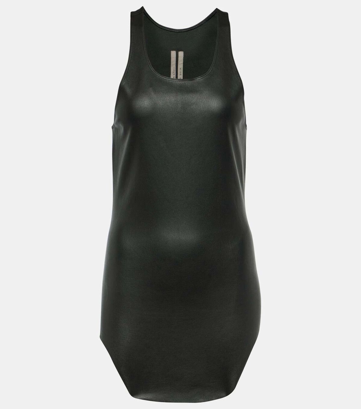 Rick Owens o1y0126 Tank Top in Black Size S / US 4 / IT 40 - 1 Thumbnail