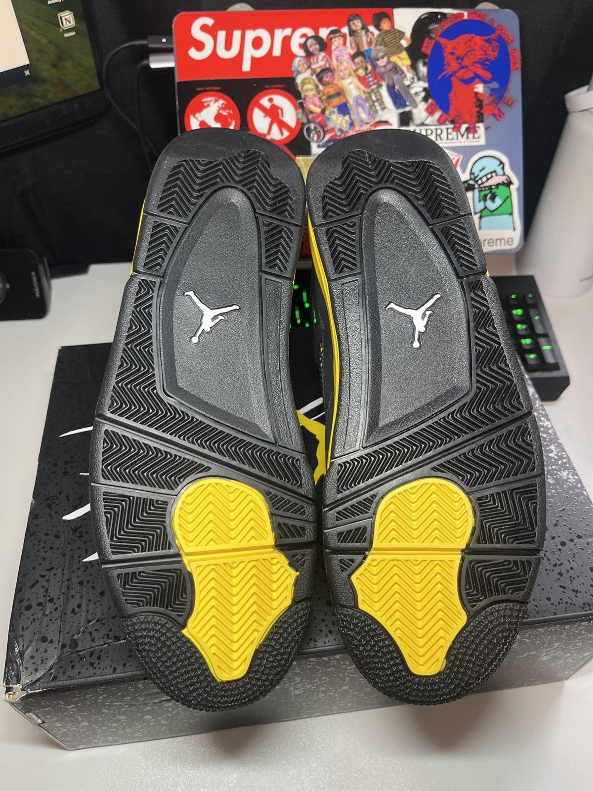Jordan 4 thunder sz 11 ds