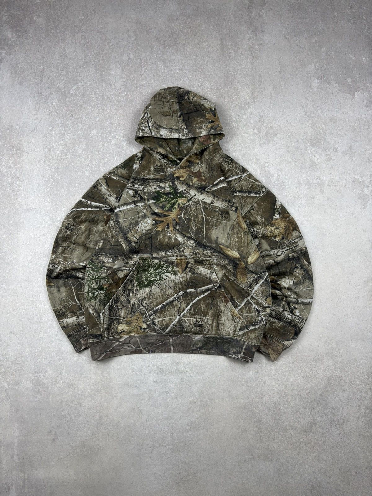 Realtree Vintage Country Wear Realtree EDGE Camo Hoodie Boxy Fit Y2K Size US XXL / EU 58 / 5 - 1 Thumbnail