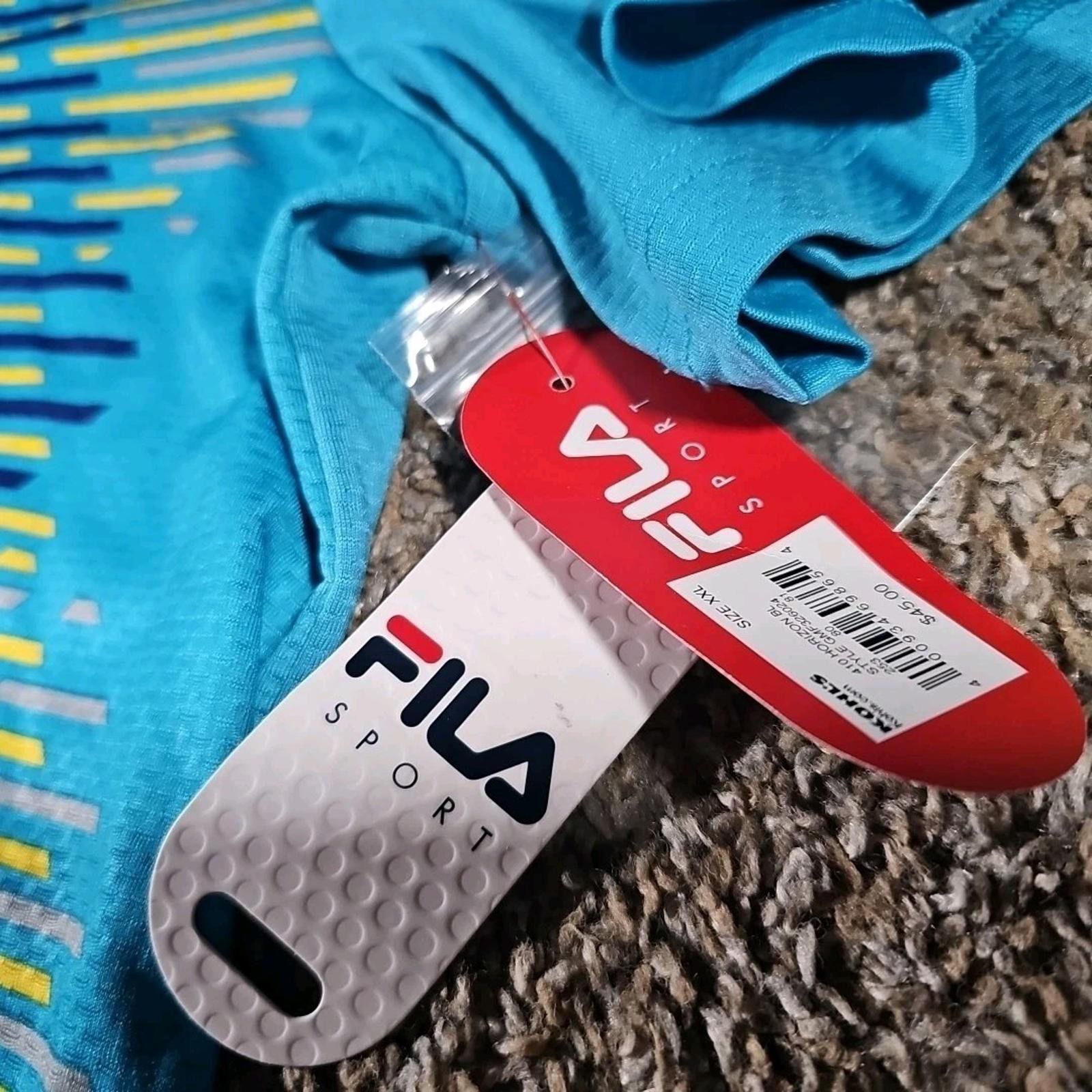 Fila FILA Sport Golf Polo Shirt XXL - NWT NWD Size US XXL / EU 58 / 5 - 3 Thumbnail