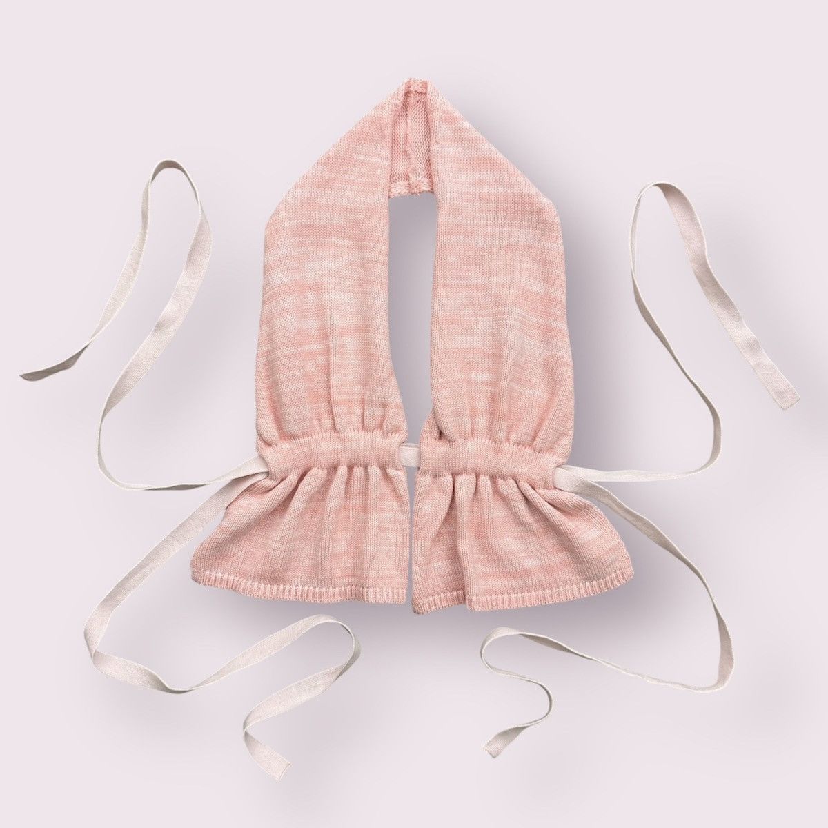 Other Handmade Y2K Vibes Light Baby Pink Sweater Backless Top Size ONE SIZE - 3 Thumbnail