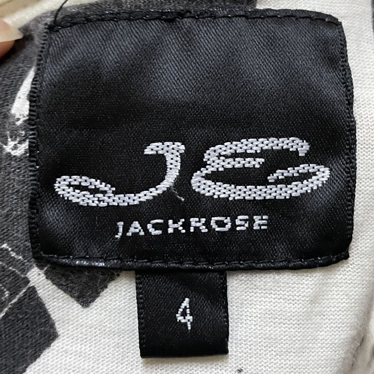 Japanese Brand Rare Vintage Japanese Brand Jackrose Fullprint T-shirt 2000s Size US S / EU 44-46 / 1 - 9 Thumbnail