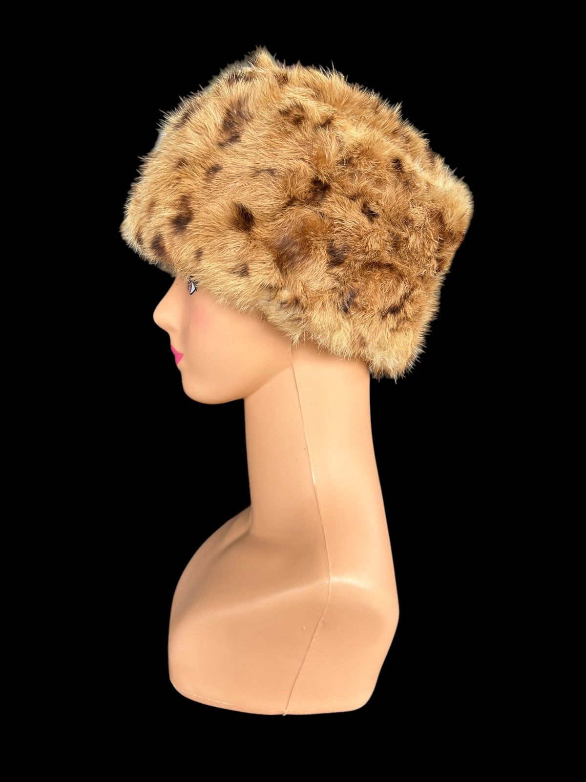 Japanese Brand × Kapital × Vintage Japanese Punk Style Fur Beanie Hats Size ONE SIZE - 5 Thumbnail