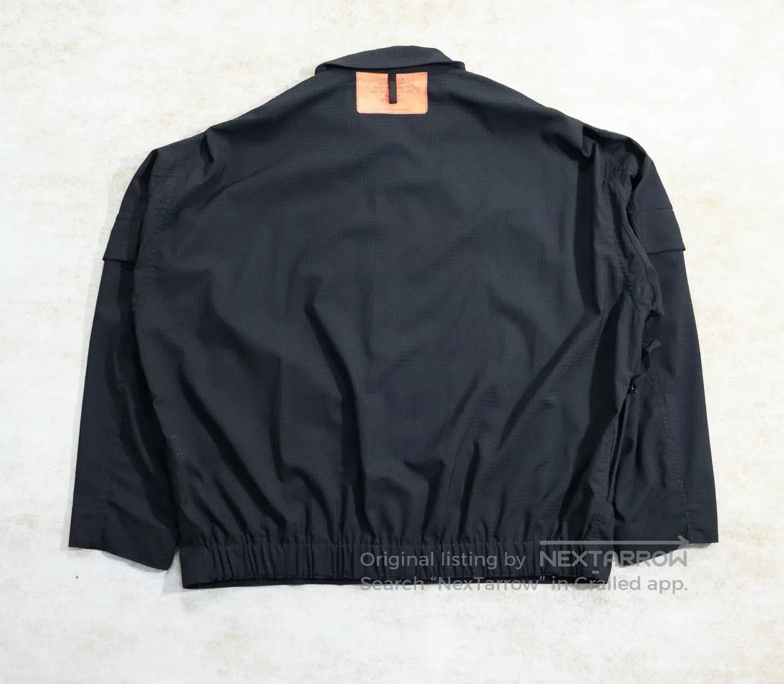 N.Hoolywood N.Hoolywood Blouson Jacket Wool Blend Black. Size US M / EU 48-50 / 2 - 2 Thumbnail