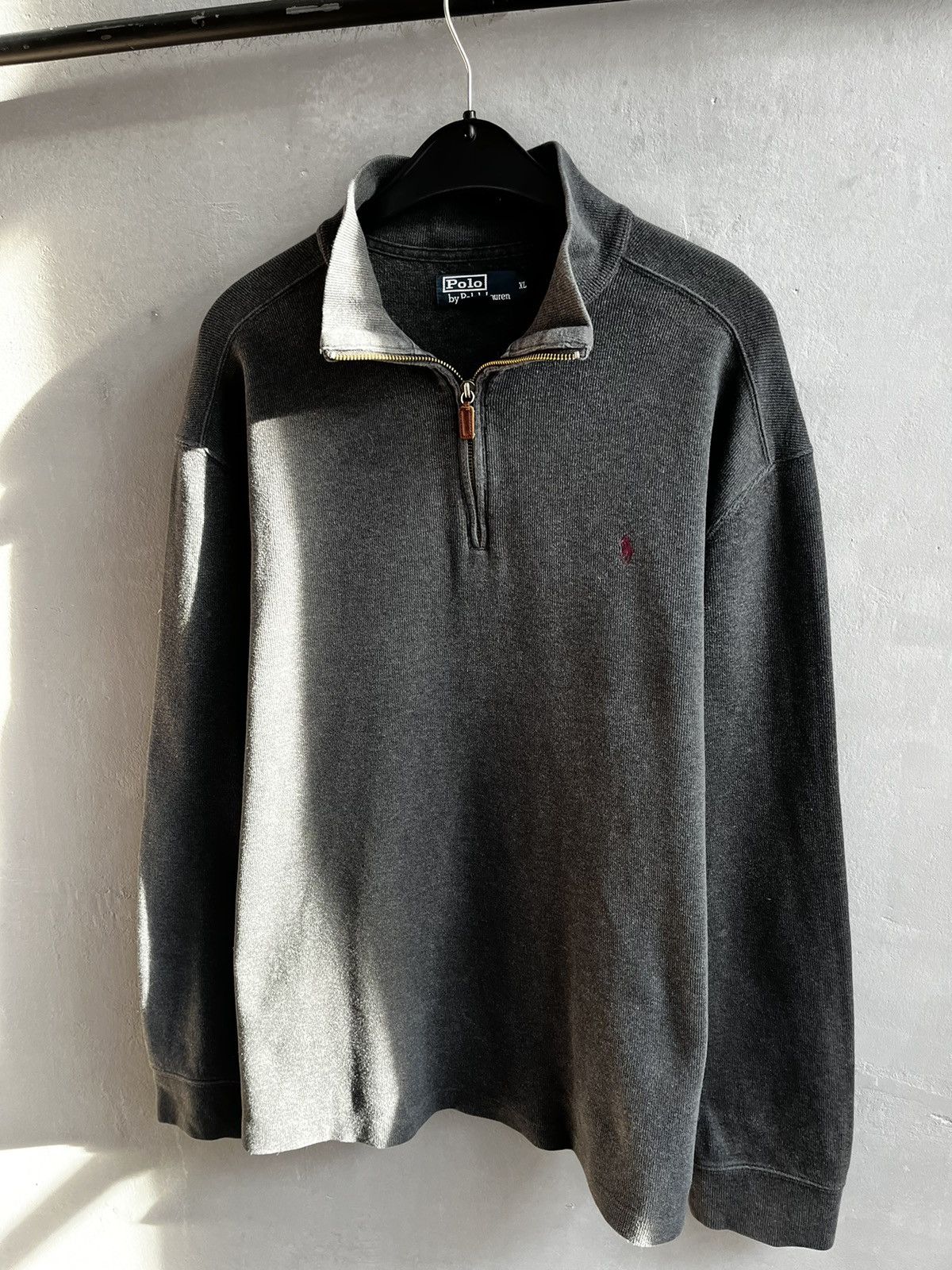 Polo Ralph Lauren × Ralph Lauren × Vintage Ralph Lauren zip sweatshirt vintage size xl Size US XL / EU 56 / 4 - 4 Thumbnail