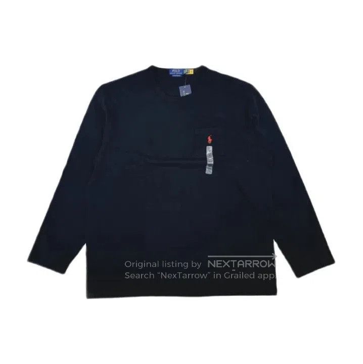 Polo Ralph Lauren Polo Ralph Lauren Solid Pony Embroidered Long. Size US XL / EU 56 / 4 - 1 Thumbnail