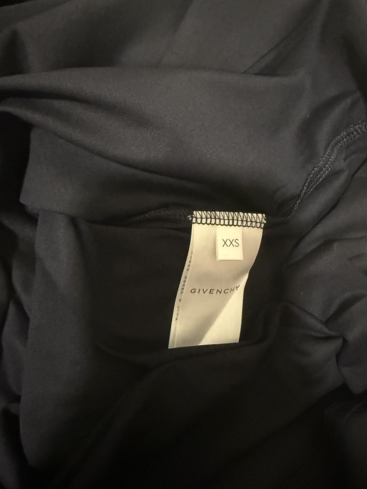 Givenchy Givenchy black t shirt Size US XXS / EU 40 - 5 Thumbnail