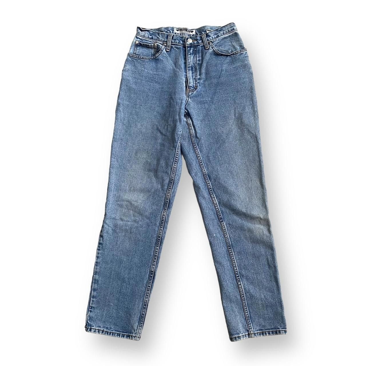 Anchor Blue Light Wash Vintage Anchor Blue Denim Size 30" / US 8 / IT 44 - 1 Thumbnail