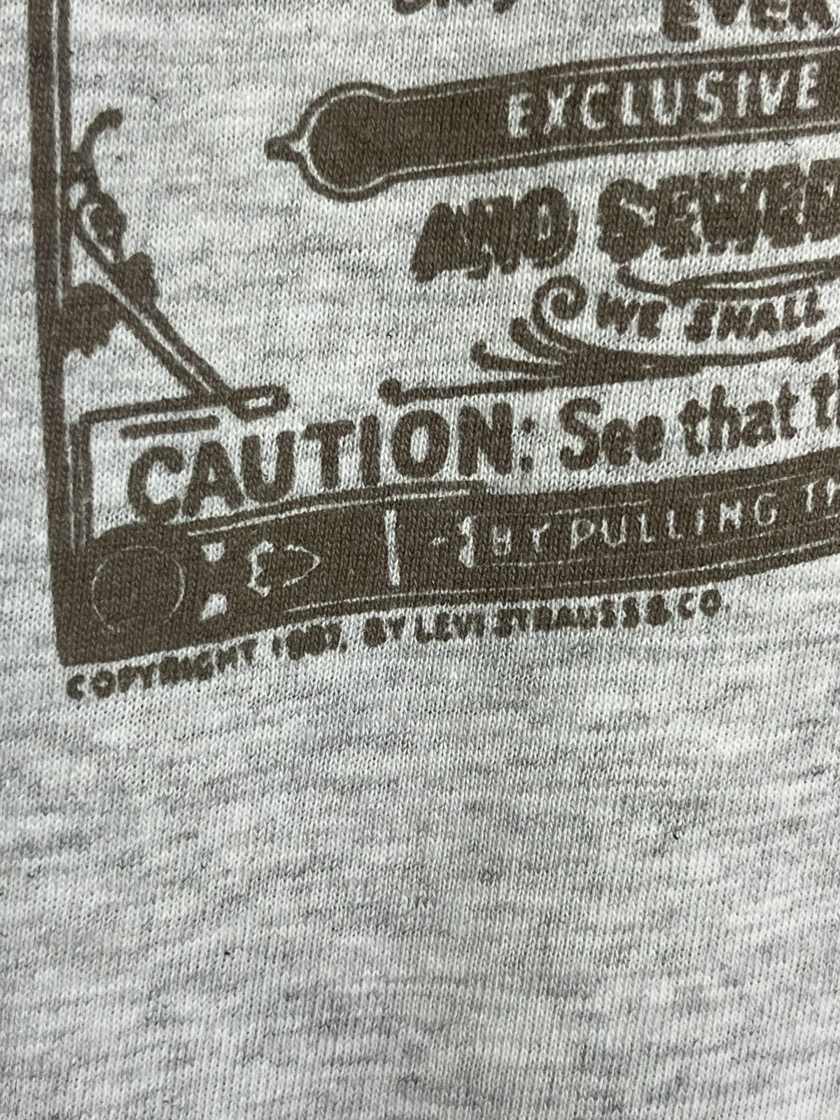 Levi's Vintage Clothing RIP🔥VINTAGE 80s LEVI STRAUSS SADDLE MAN 1987 TEE SHIRT Size US XL / EU 56 / 4 - 4 Thumbnail