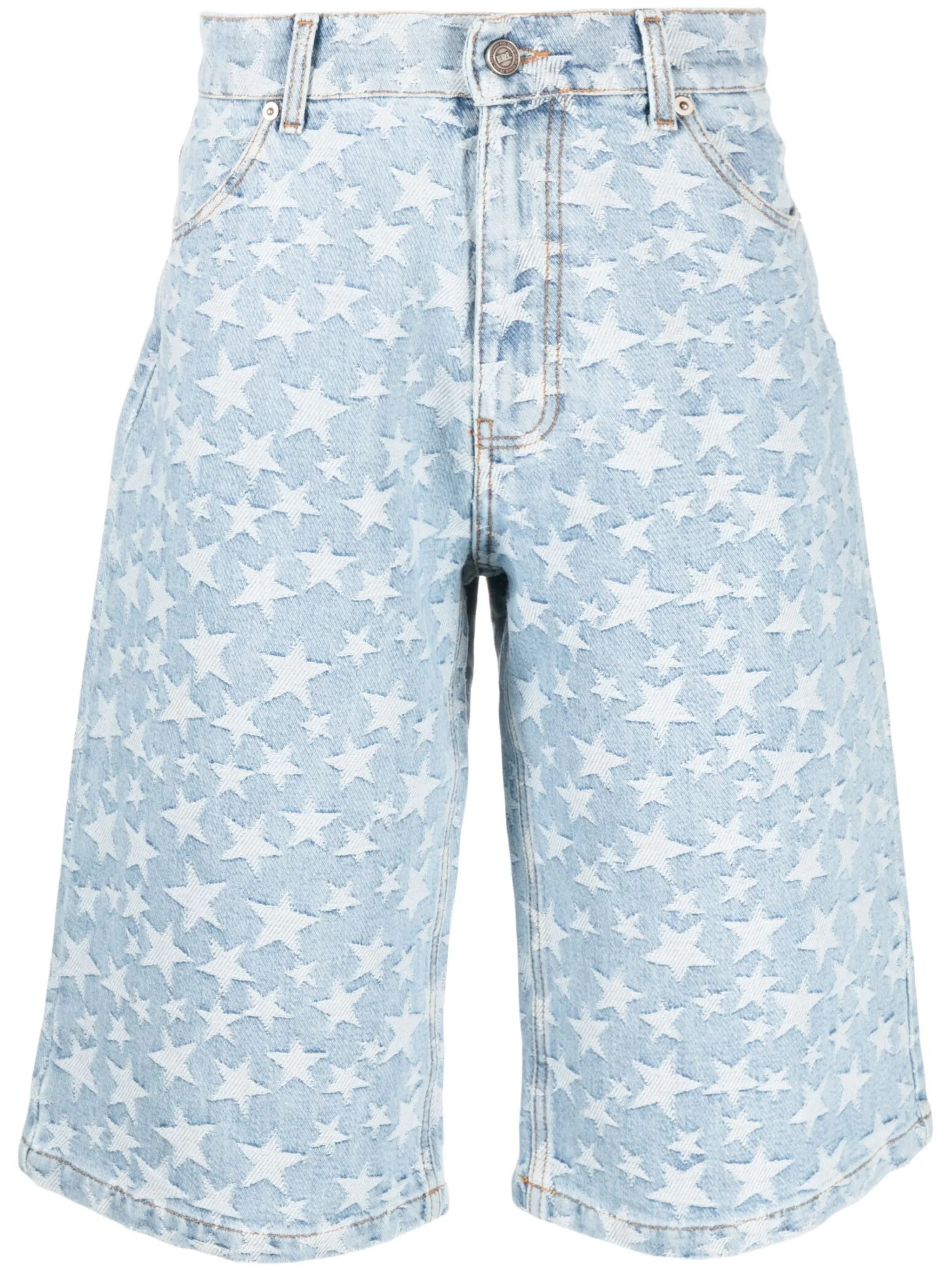 ERL o1y0125 Short in Blue Size US 34 / EU 50 - 1 Thumbnail
