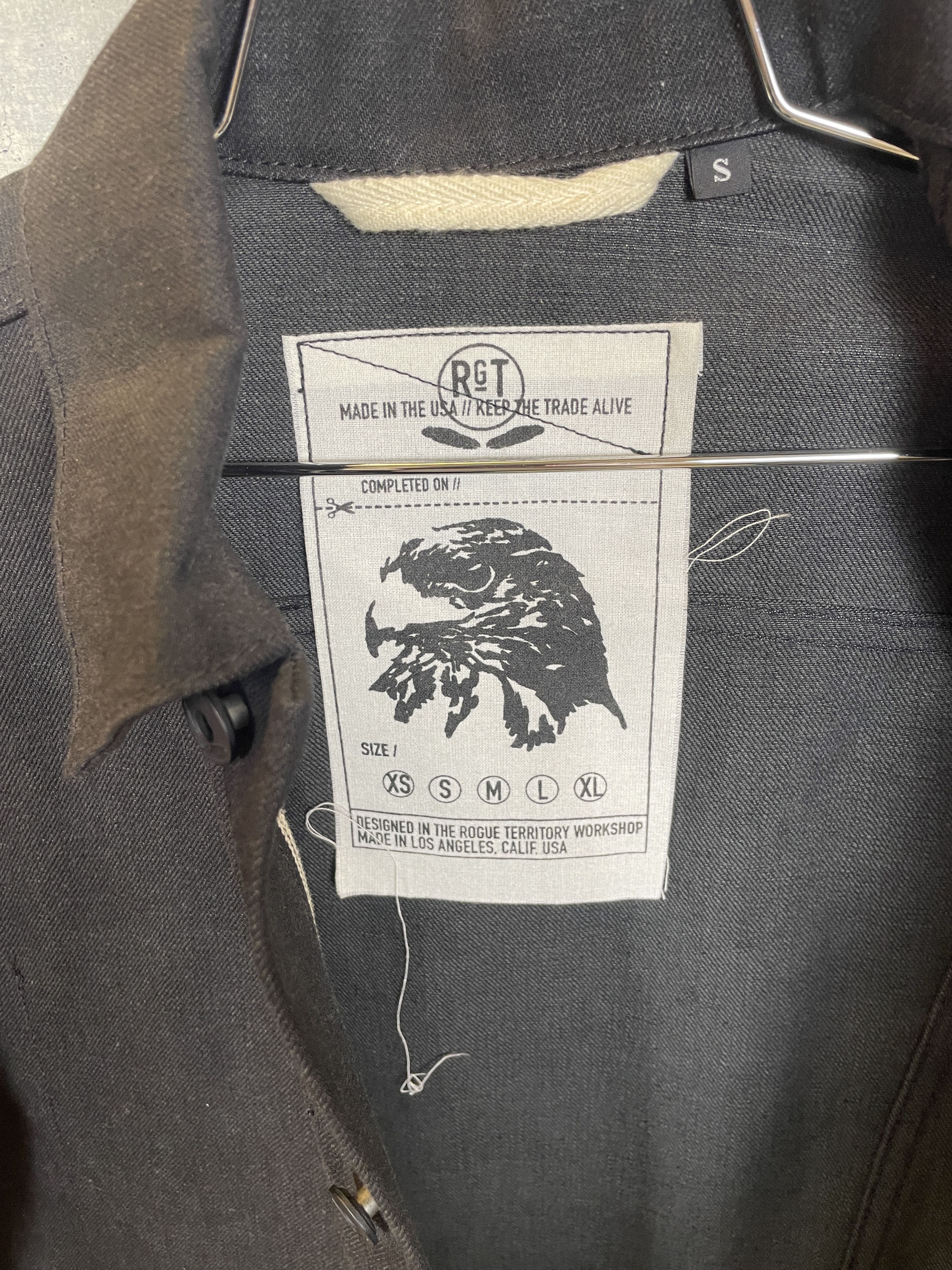 Rogue Territory $325 Rogue Territory Denim Supply Jacket Size US S / EU 44-46 / 1 - 4 Thumbnail