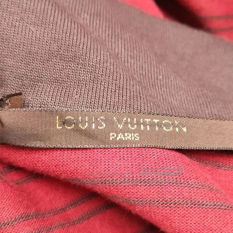 Louis Vuitton Louis Vuitton Striped Long Sleeve Polo T-Shirt. Size US XL / EU 56 / 4 - 5 Thumbnail
