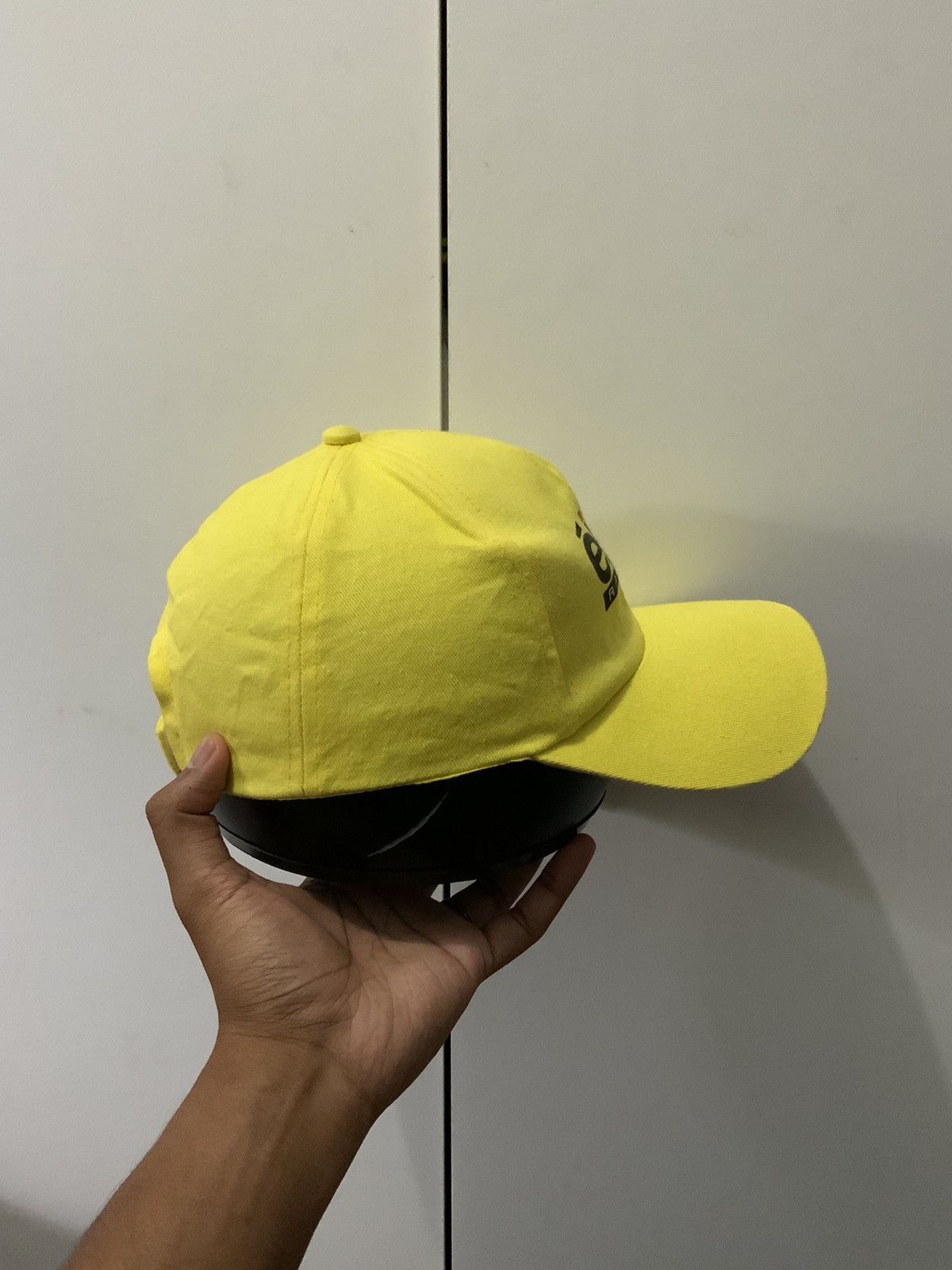 Hat Club Ekol Racing Yellow Vintage Hat Size ONE SIZE - 4 Thumbnail