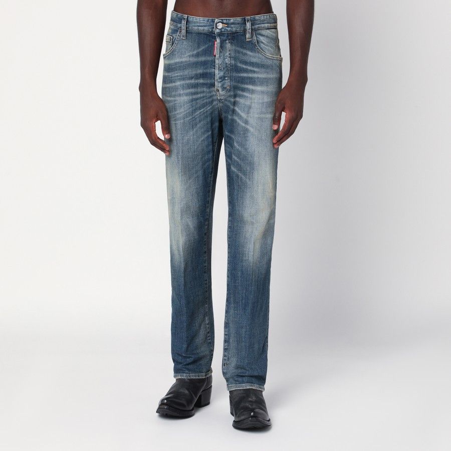 Dsquared2 o1d2blof0226 Denim Jeans in Blue Size US 30 / EU 46 - 1 Thumbnail