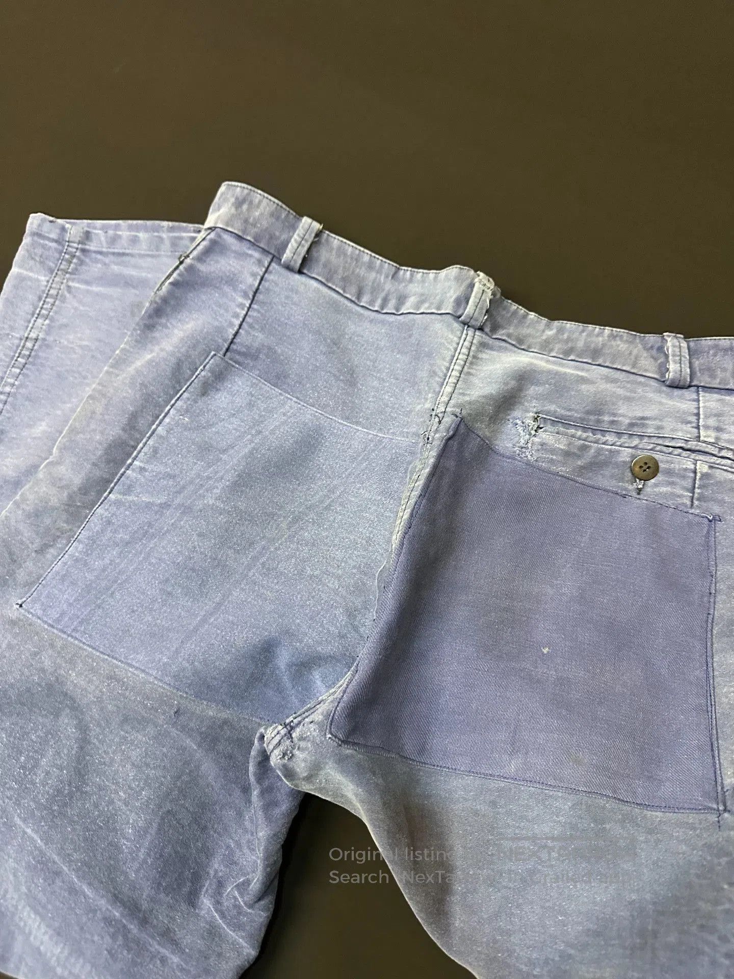 Vintage Vintage Chrome Hearts 50s Moleskin Workwear Pants. Size US 31 - 9 Thumbnail