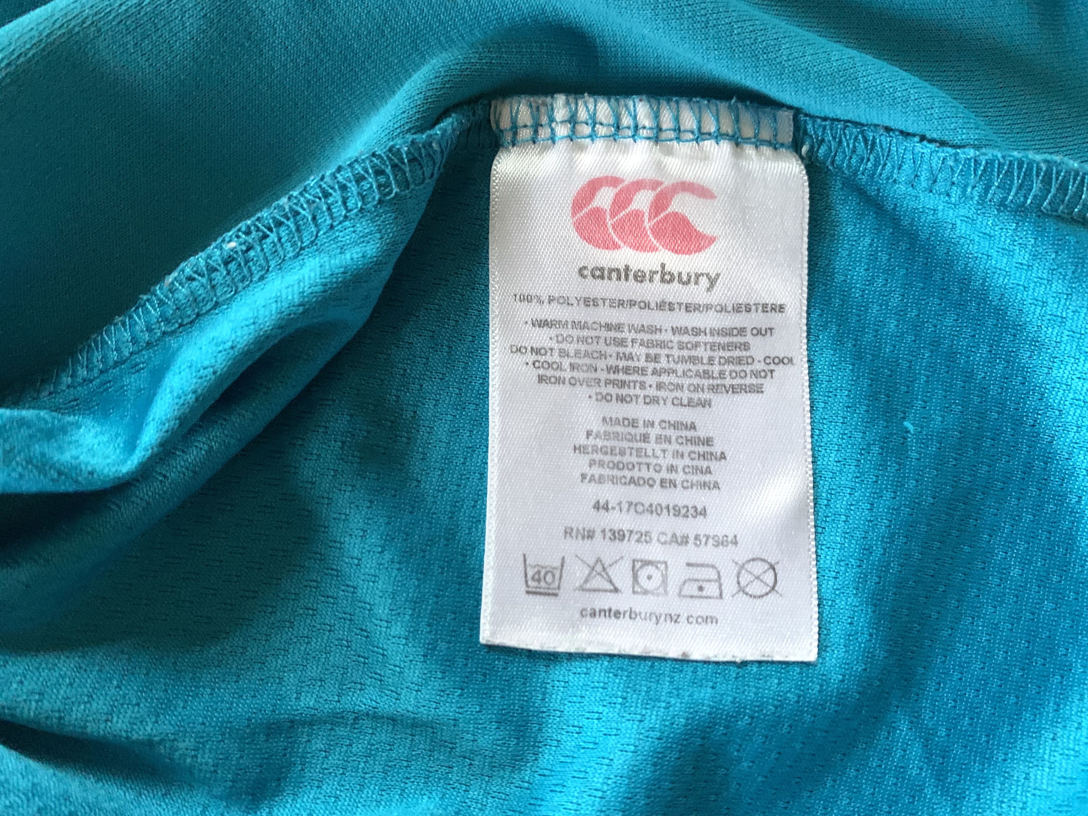 Canterbury of New Zealand Canterbury Reflective Print Training T-Shirt Size US S / EU 44-46 / 1 - 7 Thumbnail