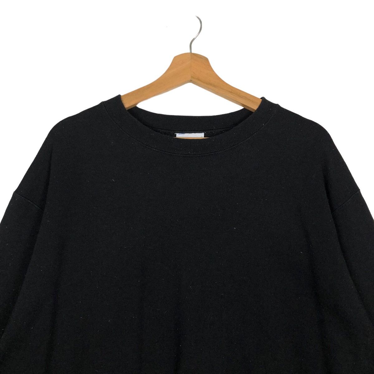 Champion 🔥Iconic Black - Vintage Sweatshirt Crewneck Champion Size US L / EU 52-54 / 3 - 3 Thumbnail