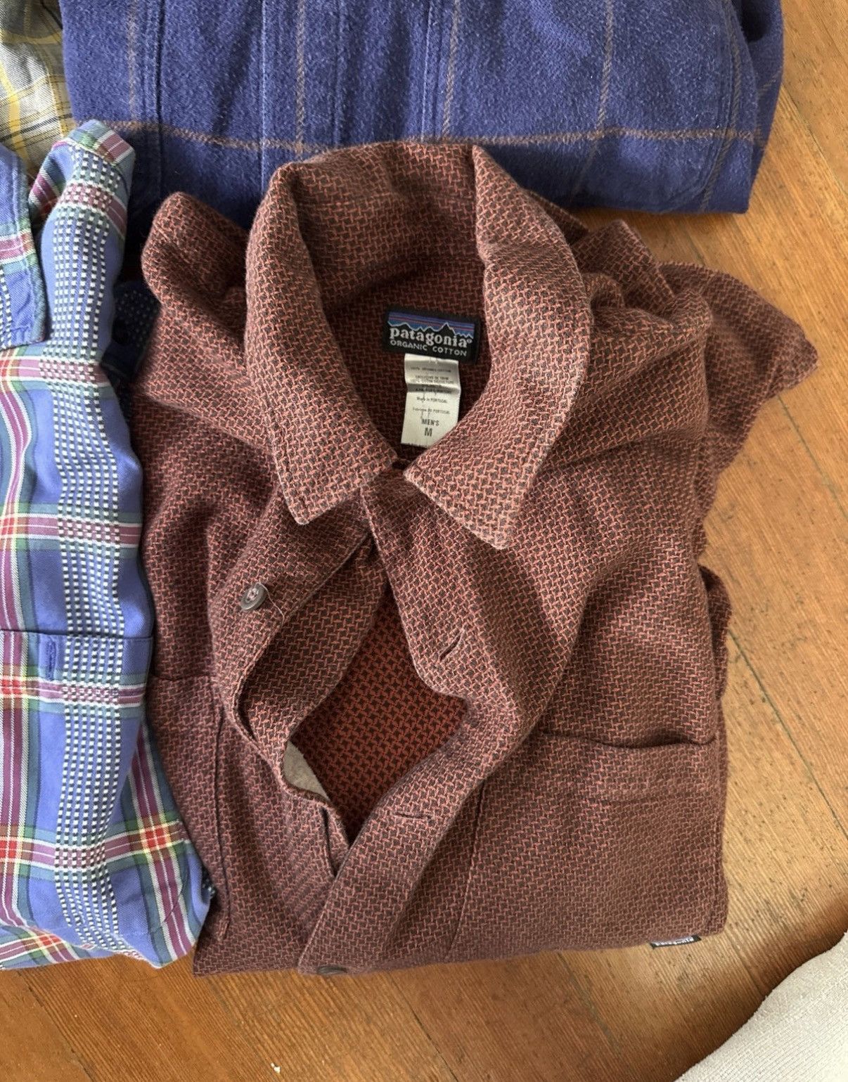 Patagonia Patagonia Men’s Button Up Flannel & Shirts Bundle XL Large Size US XL / EU 56 / 4 - 5 Thumbnail
