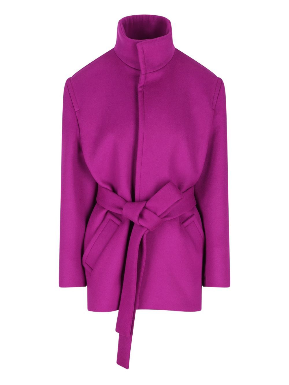 Saint Laurent Paris WOOL COAT Size XS / US 0-2 / IT 36-38 - 1 Thumbnail