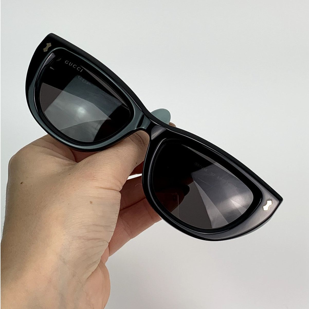 Gucci NEW Gucci Sunglasses GG1521S 001 Black Grey Women Authentic Size ONE SIZE - 9 Thumbnail