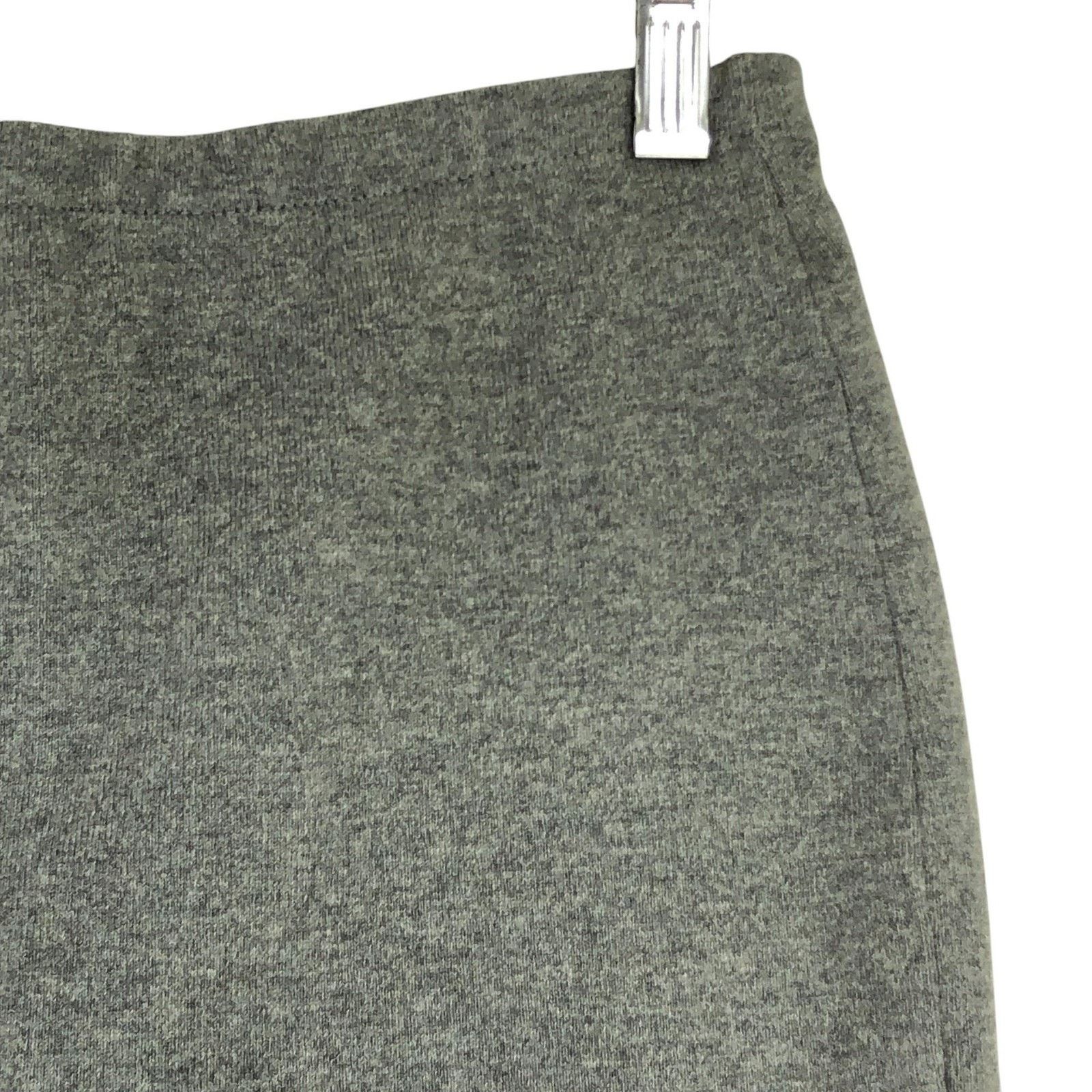 Ralph Lauren Ralph Lauren Skirt XS Gray Wool Blend Mini Pull On Casual Size 25" / US 0 / IT 36 - 10 Thumbnail