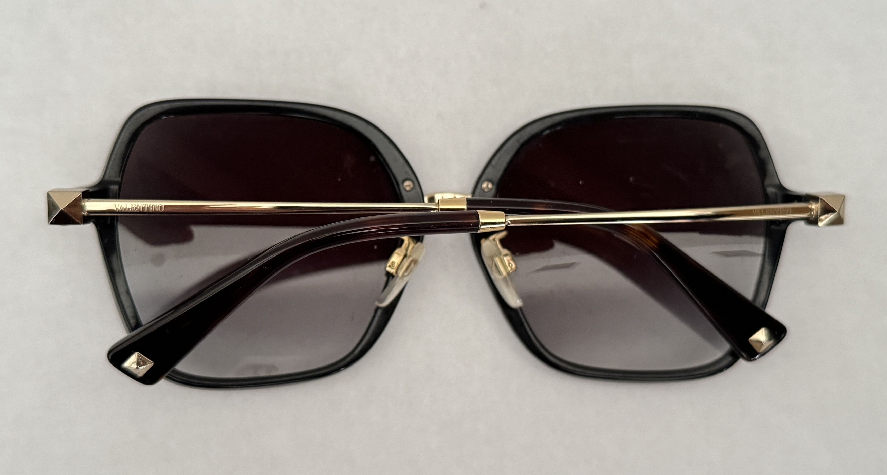 Valentino Valentino ROCKSTUD (5001/8G) Sunglasses Size ONE SIZE - 3 Thumbnail
