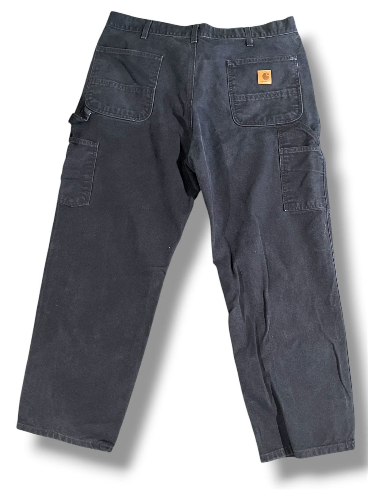 Carhartt Carhartt Indigo Duck Canvas Pants - 38/30 Size US 38 / EU 54 - 1 Thumbnail