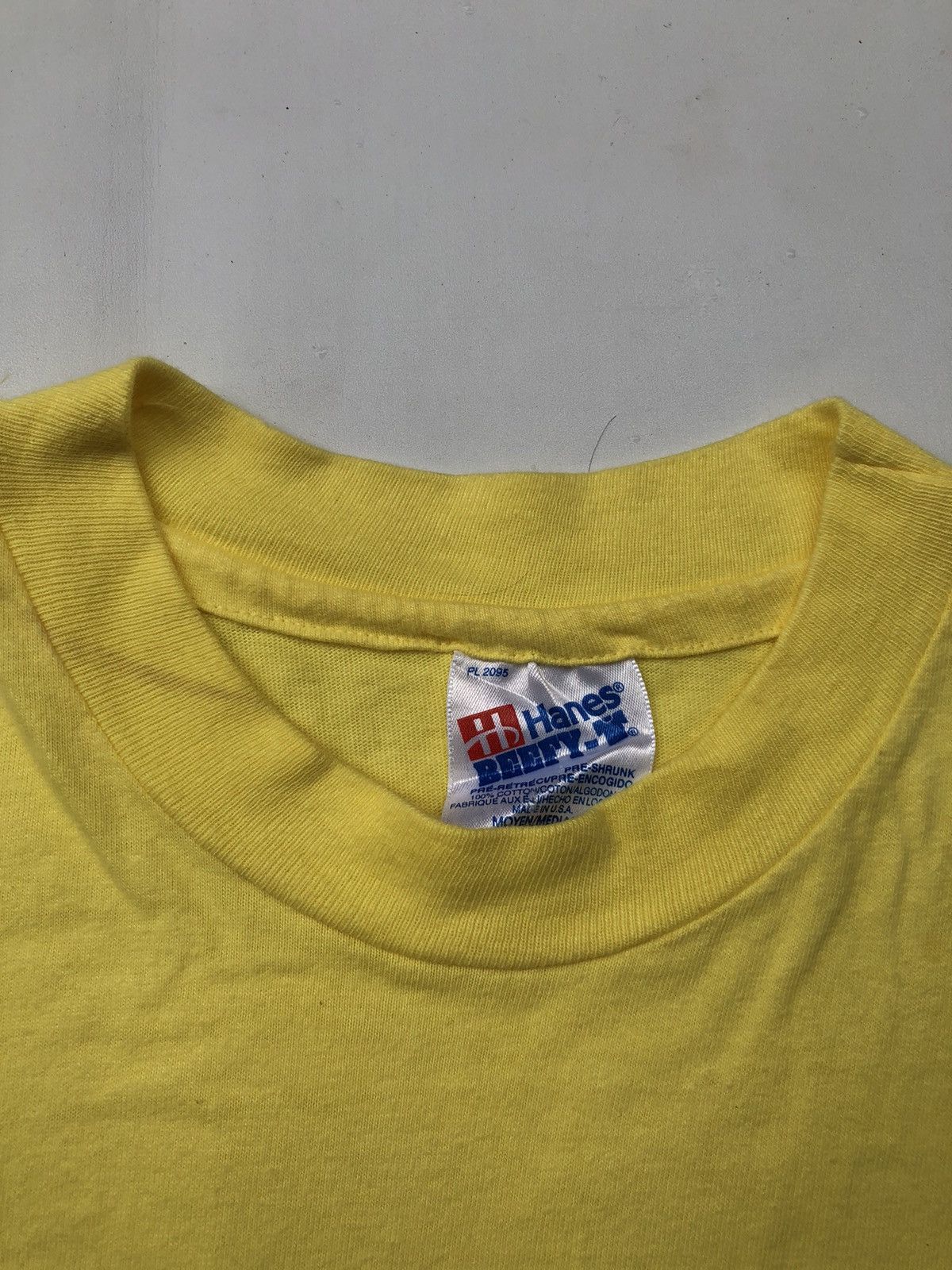 Vintage Vintage Skate Tshirt Tee By Hanes Taq 90s Size US M / EU 48-50 / 2 - 9 Thumbnail