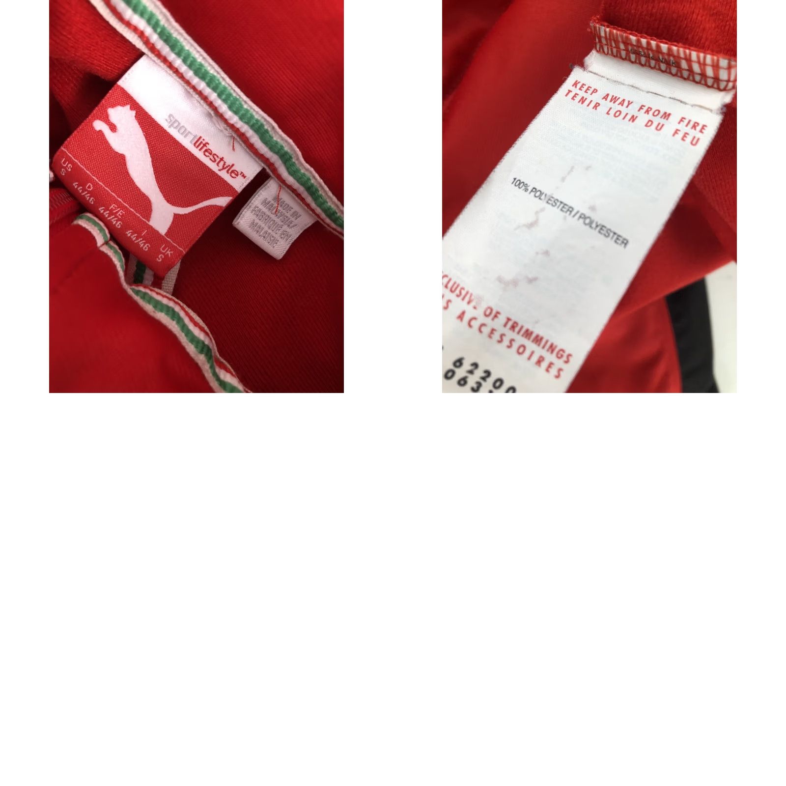 Puma PUMA Ferrari Embroidered Mens Jacket Short/Small Red Zip Jacket Mens Branded Theme: Ferrari Embroidered Size US S / EU 44-46 / 1 - 8 Thumbnail
