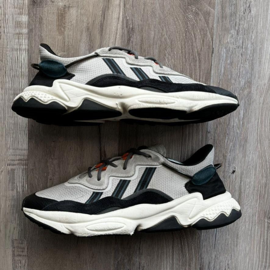 Adidas ADIDAS • Ozweego "Grey/Utility Green" (11.5M) Size US 11.5 / EU 44-45 - 2 Thumbnail