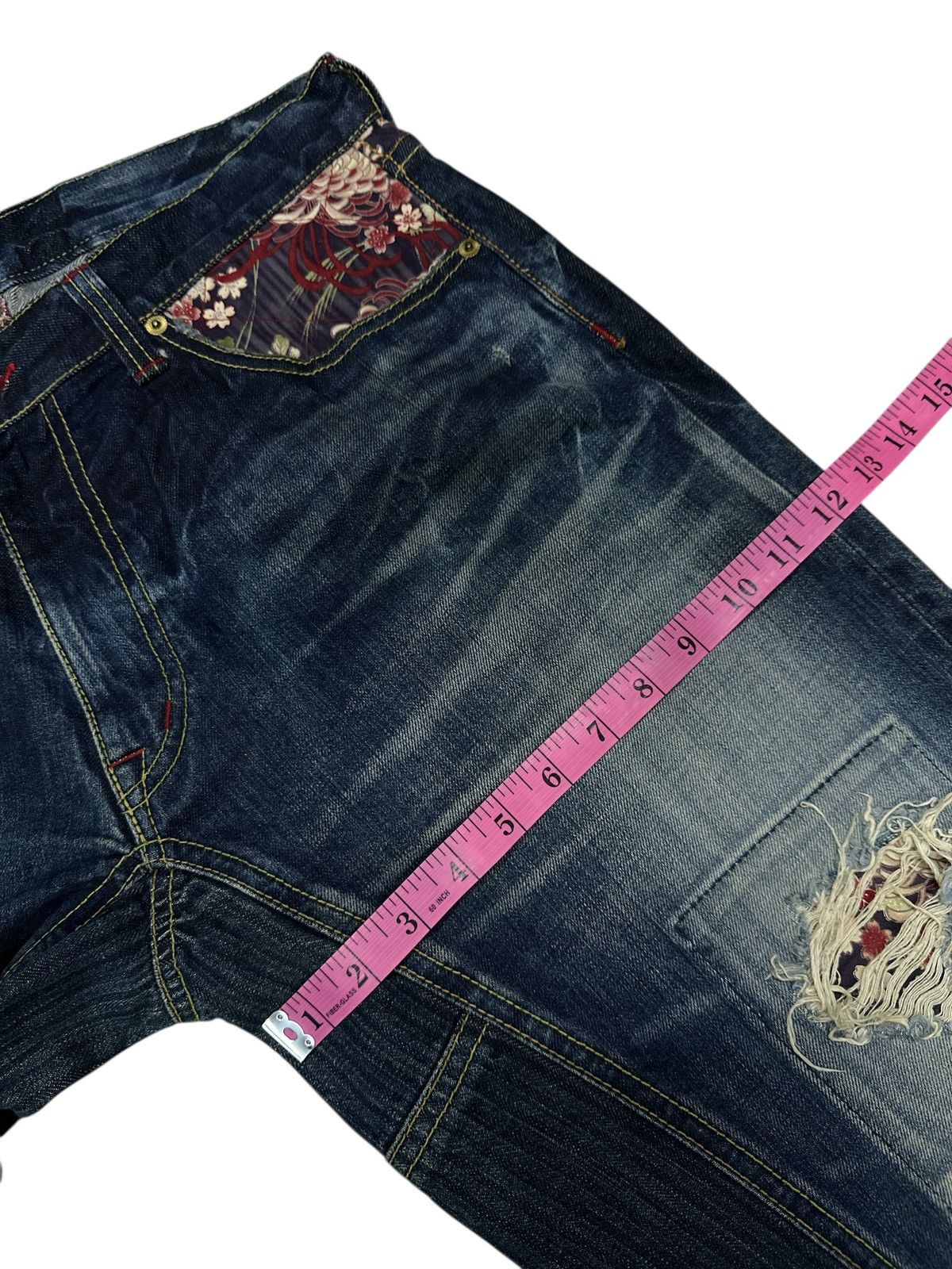 Kapital Japanese Branded External Flower. Size US 34 / EU 50 - 12 Thumbnail