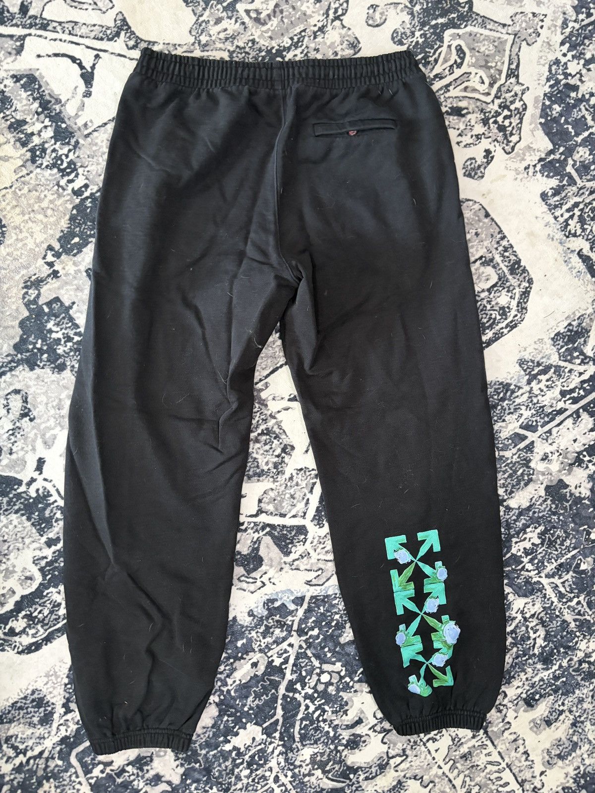 Off-White Used Off White Sweatpants Size US 34 / EU 50 - 2 Thumbnail