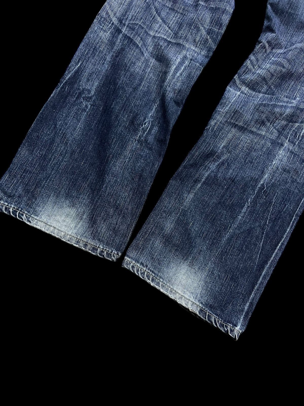 Edwin × If Six Was Nine × Le Grande Bleu (L.G.B.) VINTAGE EDWIN 503 BLUE TRIP WASHED JEANS Size US 33 - 6 Thumbnail