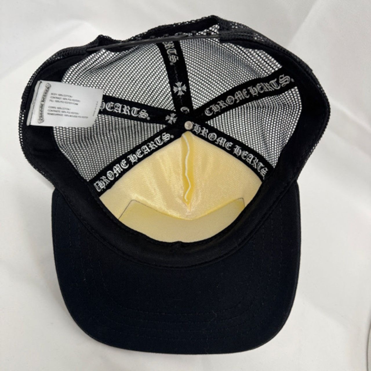 Old Chrome Hearts fuck trucker hat