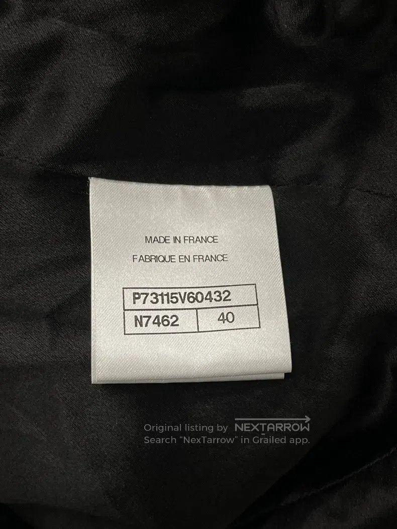 Chanel Chanel Autumn and winter handicraft workshop black gold di Size S / US 4 / IT 40 - 5 Thumbnail