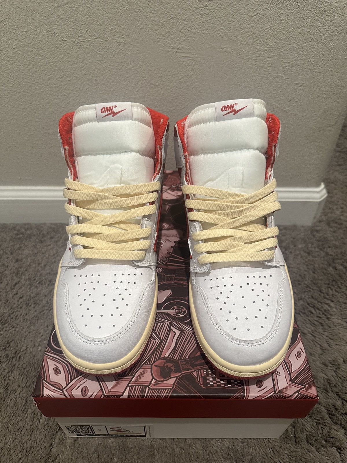 Other Air Kiy x Reves Paris Sneakers Size 9US Size US 9 / EU 42 - 3 Thumbnail