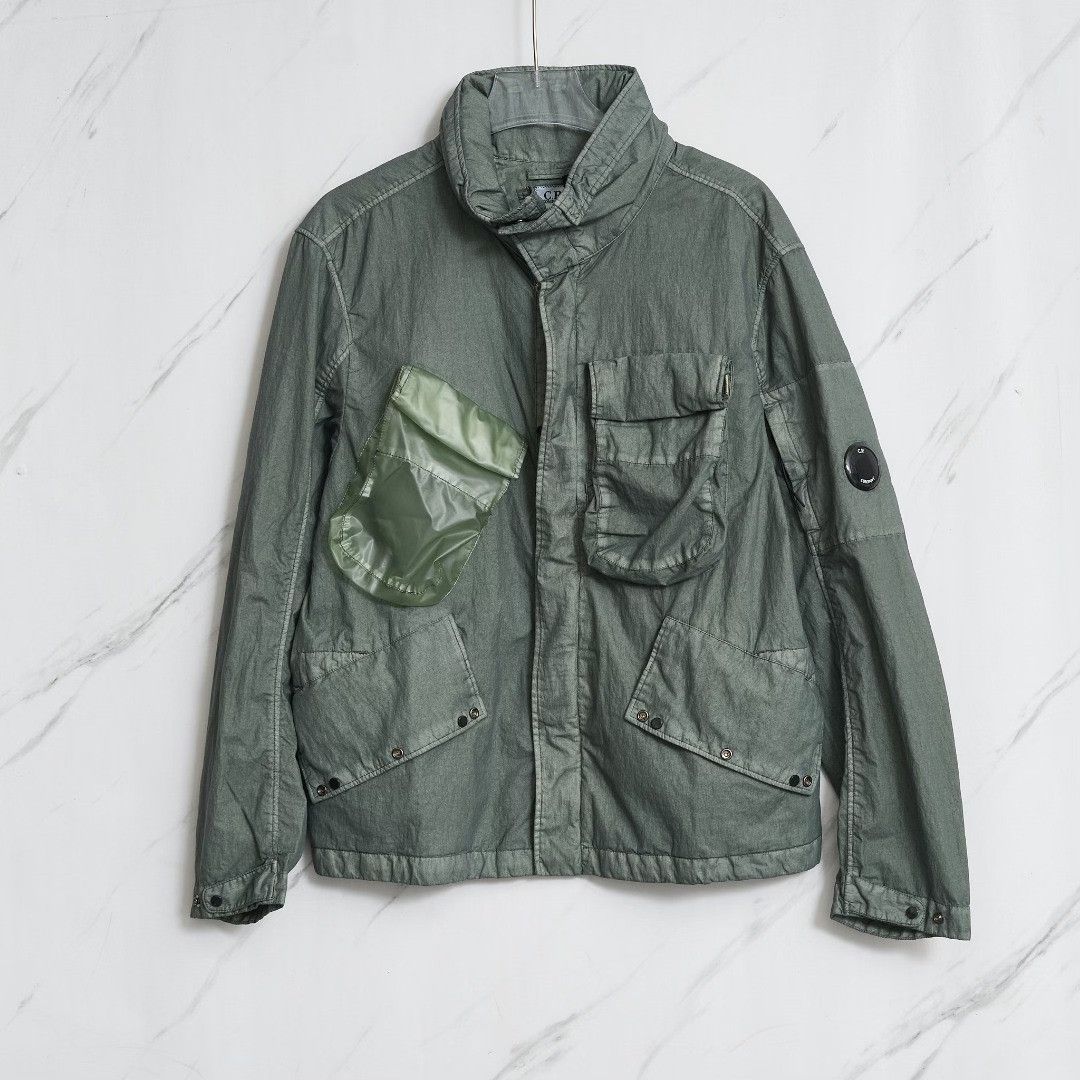 C.P. Company C.P. Company Men's Multi-Pocket Jacket Size US M / EU 48-50 / 2 - 1 Thumbnail
