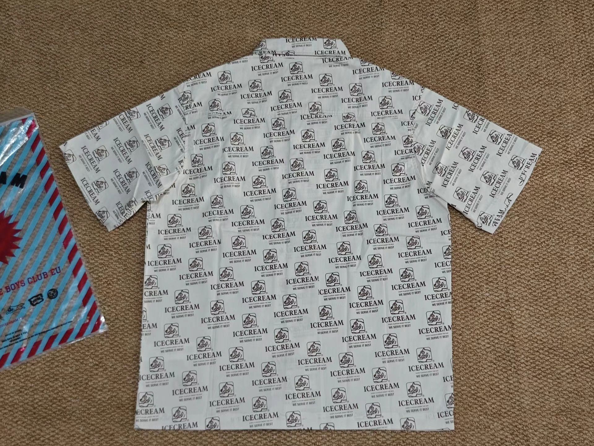 Billionaire Boys Club Billionaire Boys Club Flying Dog Short-Sleeve T-Shirt Size US S / EU 44-46 / 1 - 2 Thumbnail