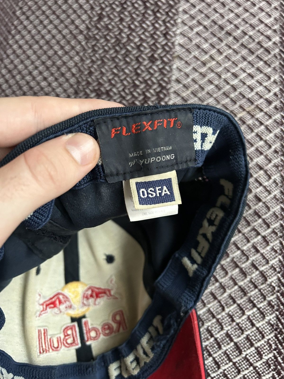 Red Bull Vintage Red Bull Infiniti Racing Y2K Cap Size OS Streetwear Size ONE SIZE - 10 Thumbnail