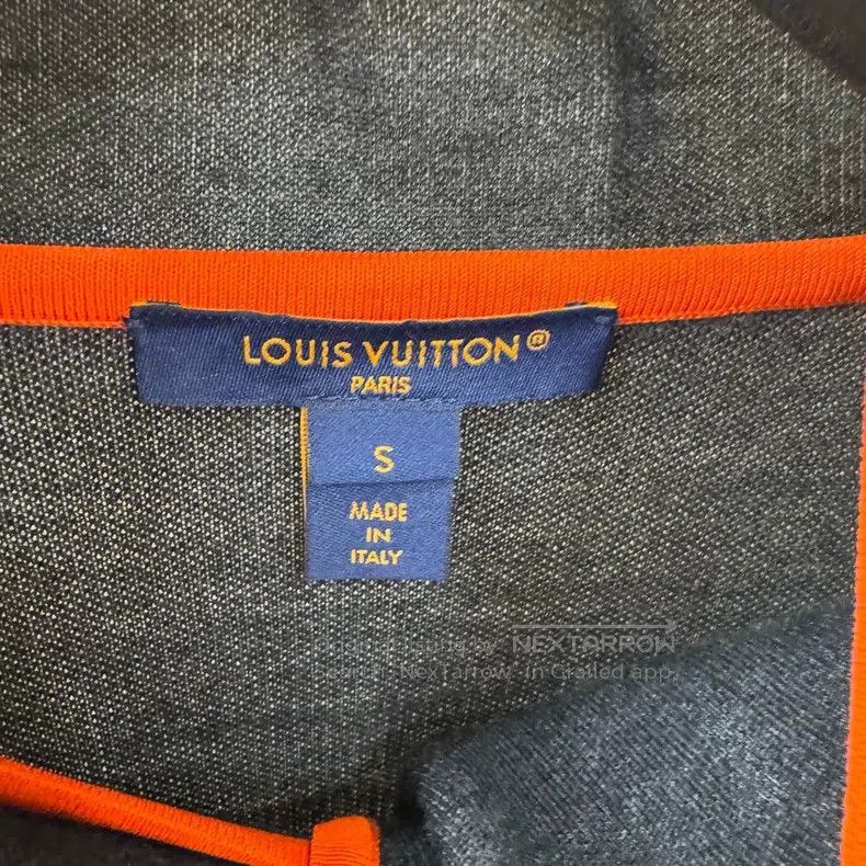 Louis Vuitton Louis Vuitton Beige Contrast Zip Sweatshirt Size US S / EU 44-46 / 1 - 3 Thumbnail