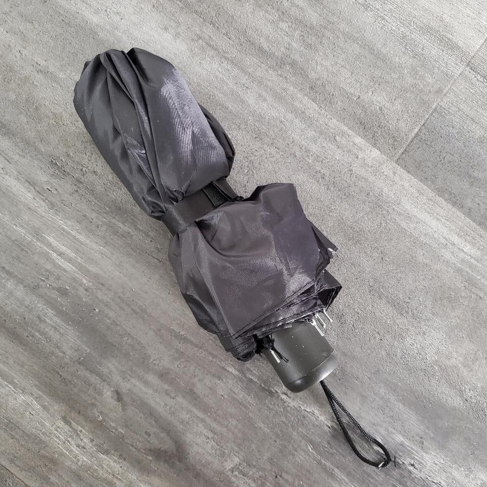 Designer Black Basic Expandable Umbrella Size ONE SIZE - 1 Thumbnail