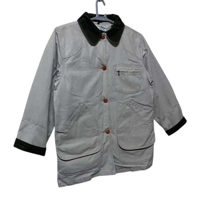 L.L. Bean Vintage LL Bean Duck Canvas Field Hunting Chore Jacket Size US M / EU 48-50 / 2 - 2 Thumbnail